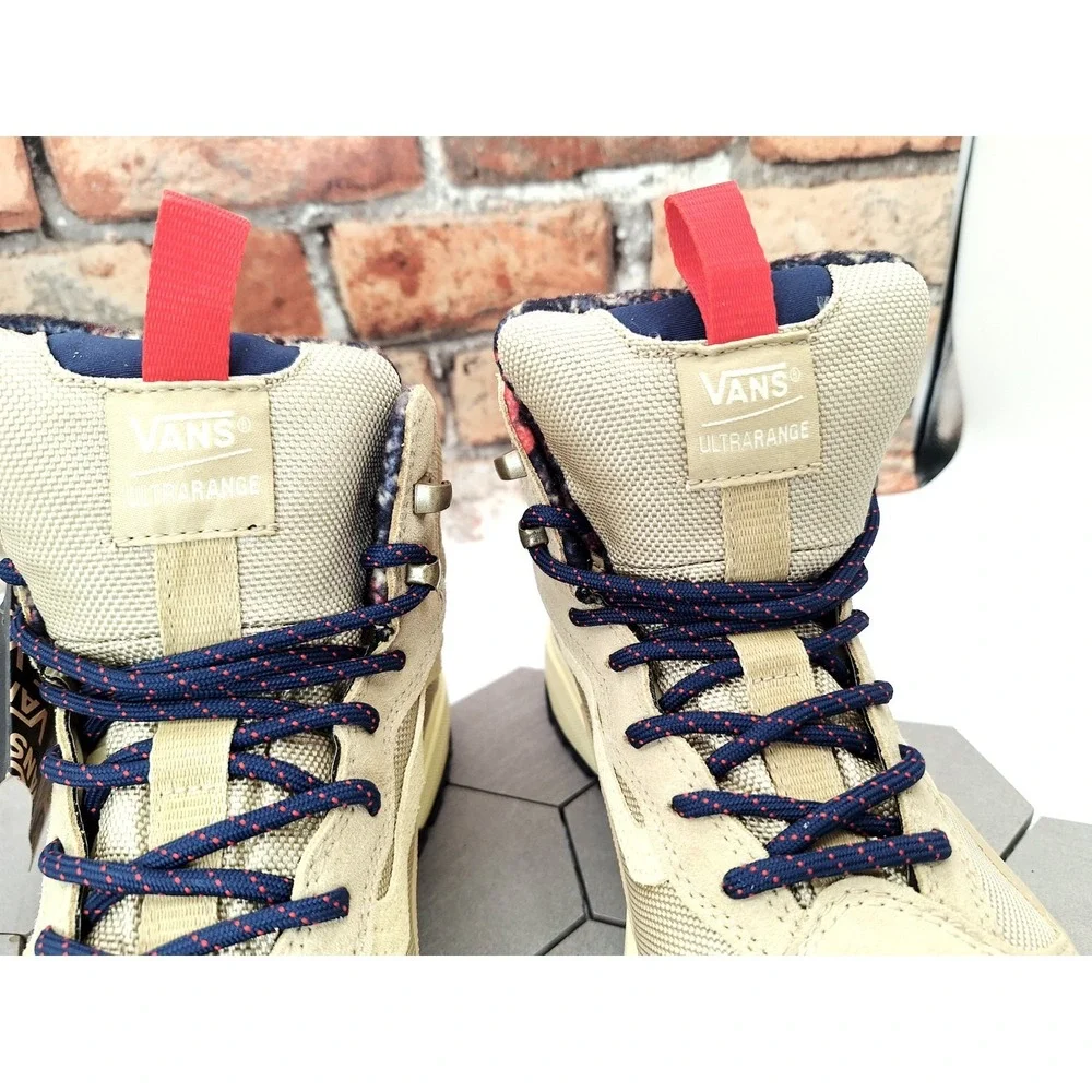 Vans UltraRange EXO Hi MTE-2 Waterproof Hiking Boots Tan Nubuck Men 7.5 / Wmn 9